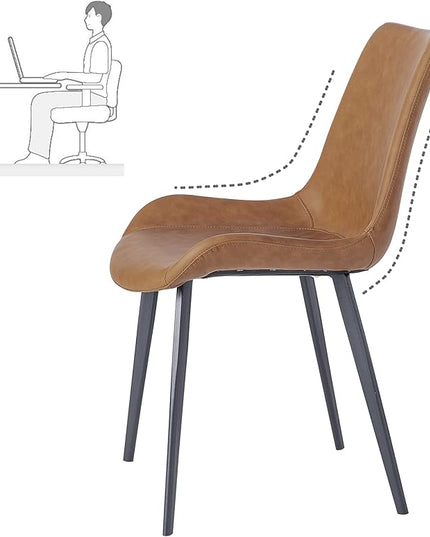 ZckyCine Modern Mid-Century Extendable Dining Table Set for 6-8 People | Expandable 51"-67" Wood Kitchen Table + 6 Upholstered Chairs | Stylish & Space-Saving Dining Room Furniture