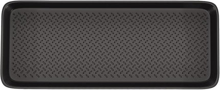 Matace 1 Pack Rubber Large Boot Tray for Entryway,Long Shoe Tray,Slim Boot Mat for Indoor and Outdoor Use, 16x40 in (Pack of 1)
