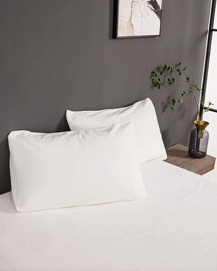 Houseri White Velvet California King Comforter Set Fluffy Solid Bedding Sets Flannel Cal Plain Sherpa Oversized Warm Fuzzy Puffy Size Cal King(96''*104''-Comforter)