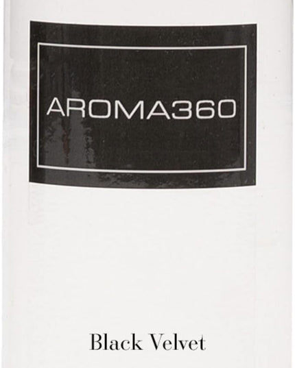 Aroma360 - Black Velvet Oil Blend - Aromatherapy Essential Fragrance Oil - Sandalwood, Warm Virginia Cedar & Beautiful Iris - 120ML 4.1 Fl oz