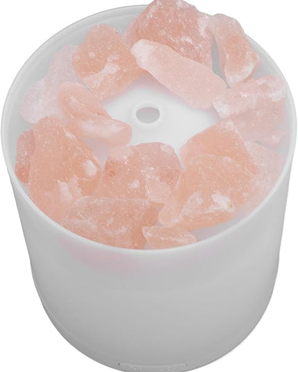 Essential Oil Diffuser with 7 Color Lights, Aromatherapy Diffuser for Home Office, 150ml Large Capacity Humidifier with Salt Stone, Air Diffuser for Aromatherapy and Relaxation