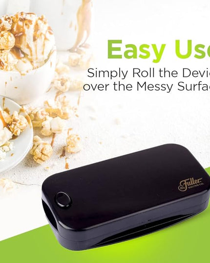 Fuller Brush Premium Table Tidy - Portable Handheld Crumb Remover Sweeps Crumbs & Dry Spills on Fabric Tablecloth Placemats & Tabletop Surfaces Comes in 3 Colors Available in Singles & Packs of 2 or 6