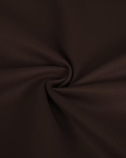 Blackout Curtains 90 Inch Length 2 Panels Set, Black Out Curtains for Bedroom 90 Inch Long, Grommet Energy Saving Room Darkening Drapes for Living Room Window Chocolate(W52 x L90)