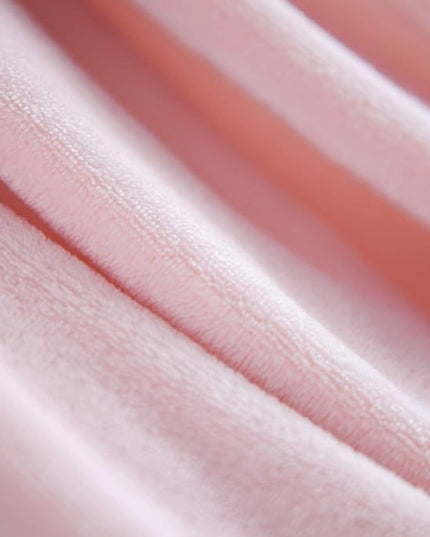 Bedsure GentleSoft Fleece Blankets King Size Pink - Bed Blanket Soft Lightweight Plush Cozy Fuzzy Luxury Microfiber Throws, 108x90 inches