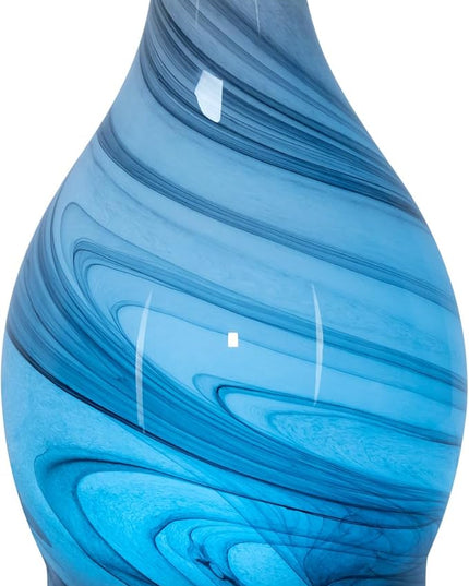 Essential Oil Diffuser 120ML, Glass Aromatherapy Diffuser with 4 Timer Settings & 7 Color Changing Lights, Waterless Auto Shut-Off, Ultra Quiet Oil Diffuser for Home, Office, Yoga, Spa and Sleeping