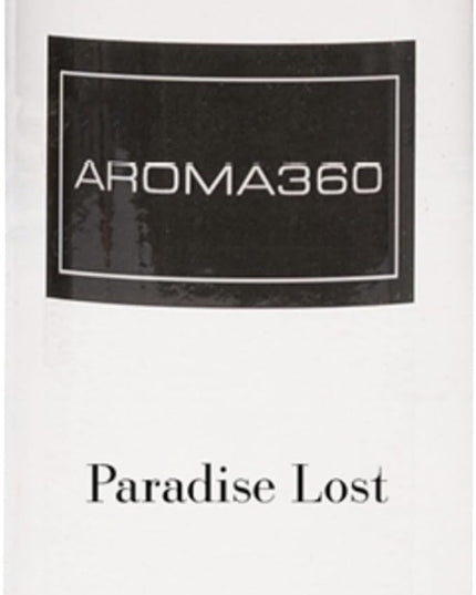 Aroma360 Diffuser Oil - Paradise Lost - Aromatherapy Essential Fragrance Oil - Orange, Raspberry & Marine -120ML 4.1 Fl oz