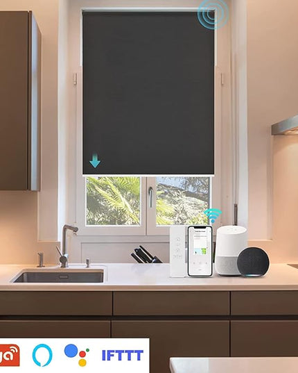 Astomi Blackout Roller Blinds Fabric Samples Collection (16 Colors)
