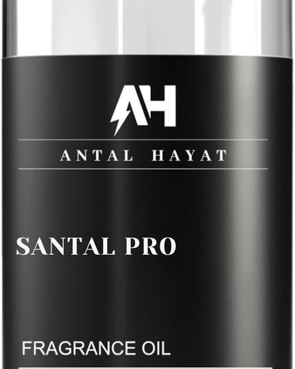 Hotel Scents Santal Diffuser Oil 120mL - Aromatherapy Fragrance Inspired by 5-Star Hotels - Notes of Sandalwood, Leather & Cedar - Inspired by Santal Perfume - Luxury Home Scents Refill