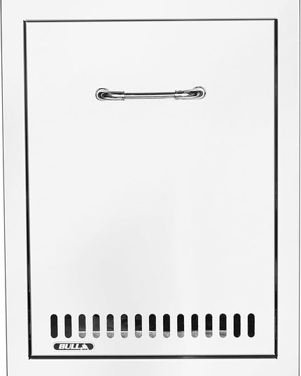 Bull Outdoor Products Premium Components for Outdoor Kitchen BBQ Island Gas Tank Drawer with Reveal