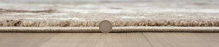 Keen Home Design Area Rugs - 2x18 Non-Shedding, Abstract Rugs for Kitchen, Living Room, Bedroom, Dining Room, Entryway - Size: 2'8" x 18', Multi
