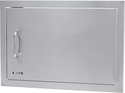Bull Outdoor Products Premium Components for Outdoor Kitchen BBQ Island Stainless Steel Single Door with Reveal