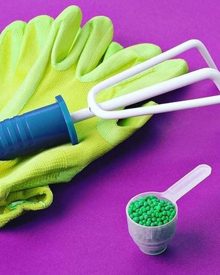 Plastic Measuring Scoop, (1.25 cc | 1/4 teaspoon | 1.25 mL) Long Handle Spoons for Powders, Granules, Coffee, Pet Food, Baking Supplies, Protein and Other Dry Goods, BPA Free (Set of 10)
