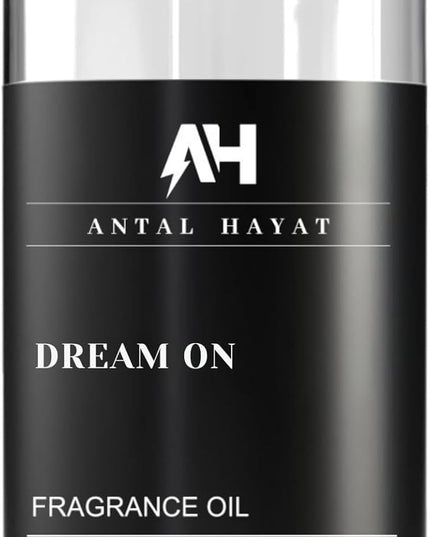 Dream On Diffuser Oil 120ml – Hotel Collection Essential Oils for Diffuser – White Tea, Vanilla & Cedarwood – Luxury Home Scent – Hotel Inspired Aromatherapy Oil for Home & Office