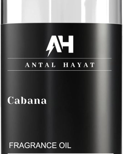 Hotel Scents Diffuser Oil Cabana - Aromatherapy Fragrance Inspired by Ritz Carlton Diffuser Scent - Luxurious Aromatherapy Oil with Bergamot, Jasmine, Marine - Luxury Home Scents Refill - 120mL
