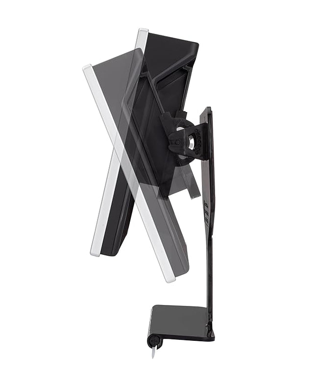 ToiletTree Products Fogless Shower Mirror with Squeegee - Anti-Fog Mirror - Adjustable Shaving Mirror with a Squeegee - Rust-Proof, Impact-Resistance Bathroom Shower Mirror
