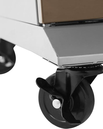 Royal Gourmet GA5403C 5-Burner Propane Gas Grill with Side Burner & Warming Rack, Outdoor BBQ Grill with 74,000 BTUs Output & 738 Sq. in. Cooking Area for Outdoor Barbecue, Coffee
