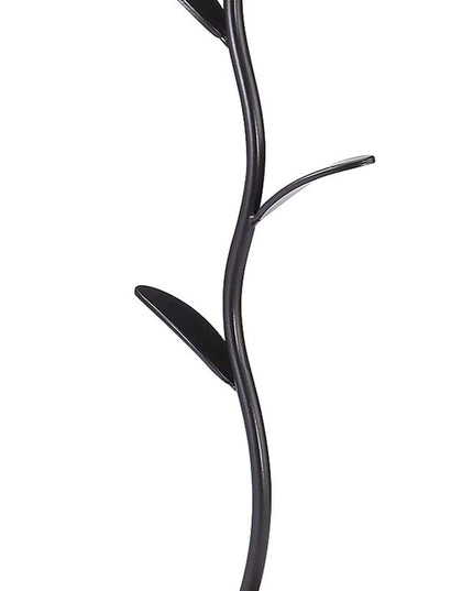 ALLCENER Mug Holder, Countertop Mug Tree, Coffee Mugs & Tea Cup Storage Rack, Coffee Counter Bar Accessory & Kitchen Organizer, Black (single row)