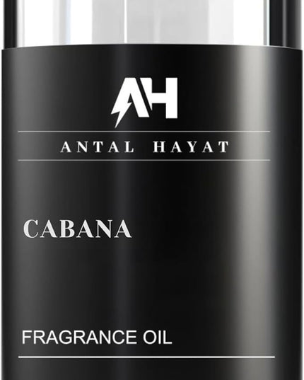 Hotel Scents Diffuser Oil Cabana - Aromatherapy Fragrance Inspired by Ritz Carlton Diffuser Scent - Luxurious Aromatherapy Oil with Bergamot, Jasmine, Marine - Luxury Home Scents Refill - 500mL