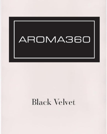 Aroma360 Fragrance Oil - Fragrance Oil Inspired by Edition Hotel - Scents Include Smokey Black Tea, Rose & Amber - Black Velvet, 500mL/16.9 fl oz