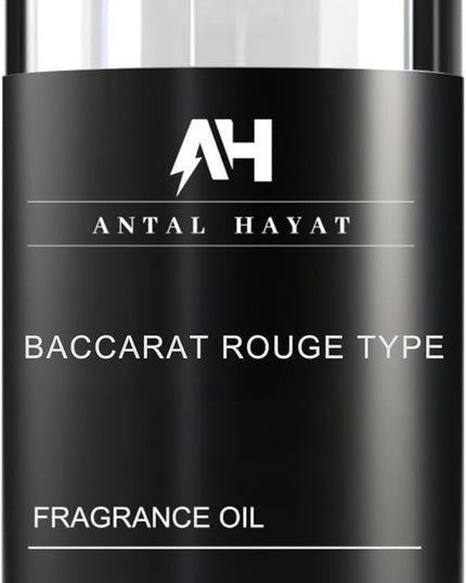 Baccarat Rouge 540 Diffuser Oil 500mL - Home Luxury Scents Refill - Antal Hayat Diffuser Oil - Luxury Hotel Inspired Aromatherapy - Baccarat Rouge Fragrance for Home - Inspired by Baccarat Perfume
