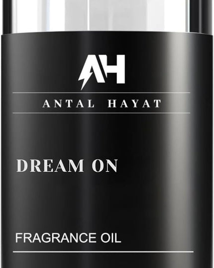 Dream on Essential Oil Scent 500mL - Luxury Home Aromatherapy Diffuser Oil - Formulated with Hints of Bright White Tea, Sweet Vanilla, & Earthy Cedar - Inspired by One Hotel Miami Beach