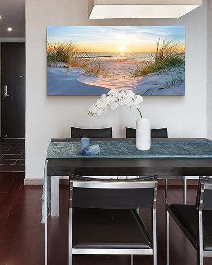 Lapremoly Wall Decorations - Canvas Wall Art for Living Room, Bedroom & Office - Modern Wall Decor - Ocean View Seascape Prints & Paintings - Framed Mural Artwork for Home Decor
