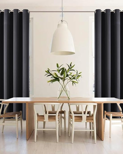 ChrisDowa Custom Blackout Curtain for Bedroom and Living Room. Thermal Insulated Room Darkening Curtain 1 Panel (Custom Size and Color)