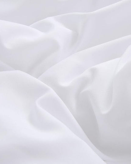 CLOTHKNOW White Twin/Twin XL Comforter Set 3Pcs White Bedding Comforter Sets Soft All Season Bed Comforter with 2 x Pillow Cases