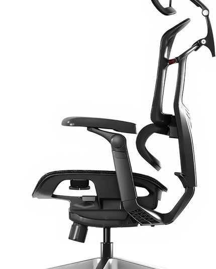 FLEXISPOT ErgoX-PRO Ergonomic Office Chair Black – 5D Lumbar, 7D Armrests, 4D Headrest, 551LB Capacity, AeroWeave 5.0 Mesh Seat – Office, Gaming, Bedroom