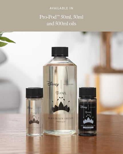 Aroma360 | Disney Down in New Orleans Fragrance Oil Blend | The Princess and The Frog | Princess Tiana | Aromatherapy Scent Diffuser Oil | Coconut Bergamot Valencia Orange 1.7 fl oz 50mL