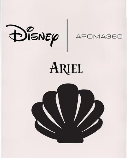 Aroma360 | Disney Under the Sea Fragrance Oil Blend | The Little Mermaid | Princess Ariel | Luxury Essential Oil Diffuser | Aromatherapy Scent Diffuser Oil | Bergamot, Ivy and Ocean 16.9 fl oz, 500 mL