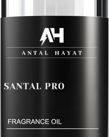 Hotel Scents Santal Diffuser Oil 500mL - Aromatherapy Fragrance Inspired by 5-Star Hotels - Notes of Sandalwood, Leather & Cedar - Inspired by Santal Perfume - Luxury Home Scents Refill