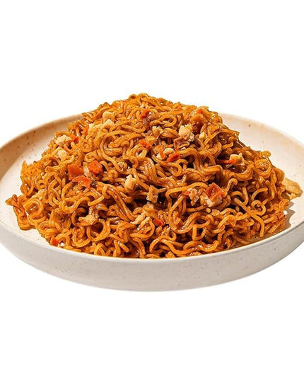 Maruchan Yakisoba Fire Spicy Beef Flavor, 3.99 Ounce (Pack of 8)
