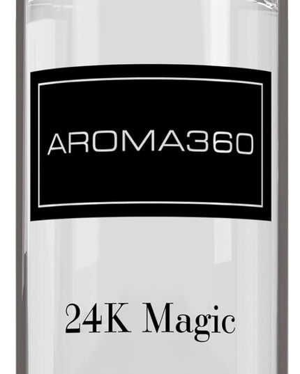 Aroma360-24K Magic Fragrance Oil Blend | Hotel Inspired Luxury Essential Oil Diffusers | Aromatherapy Scent Diffuser Oil | Citrus, Bergamot, Lemon & Lemongrass with Notes of Jasmine. - 120ML
