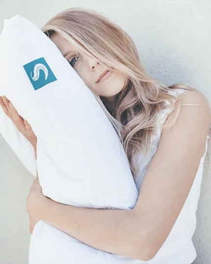 Sleepgram Cooling Bed Pillow & Removable Cover for Sleeping Sets, King Size