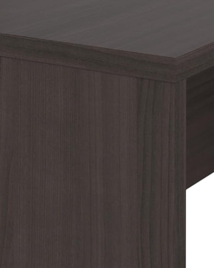 Bush Furniture BSHSCD272SG Studio C Storm Gray 72W x 30D Desk Shell