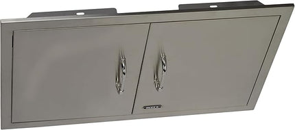 Bull Outdoor Products Premium Components for Outdoor Kitchen BBQ Island 30" Double Door with Reveal