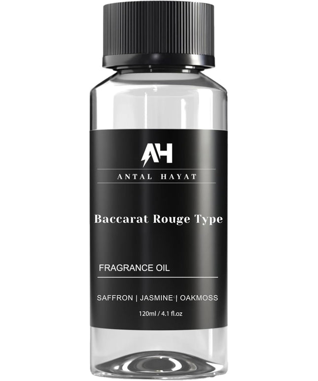 Hotel Scents Diffuser Oil Baccarat Rouge 540 120ml - Saffron, Jasmine, Oakmoss - HVAC scents Inspired by The Baccarat Rouge - Essential Oils for Ultrasonic Diffuser - Luxury Diffuser Oil Refill