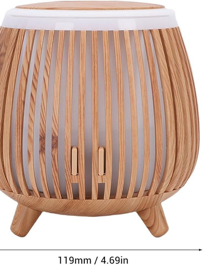 TOPINCN Bedroom Aromatherapy Humidifier Cool Mist Essential Oil Diffuser Home Room Decor with LED Color Mood Light USB Powered