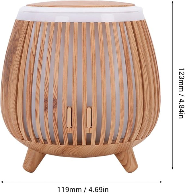 TOPINCN Bedroom Aromatherapy Humidifier Cool Mist Essential Oil Diffuser Home Room Decor with LED Color Mood Light USB Powered