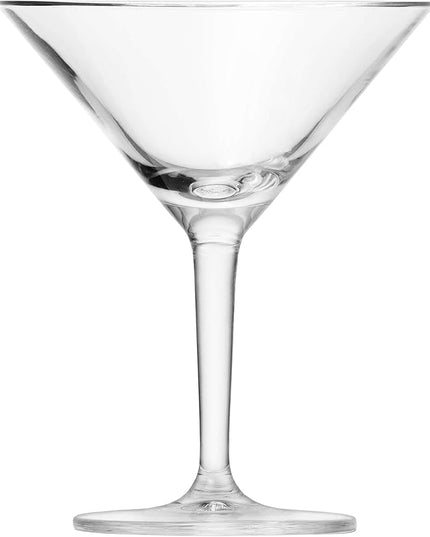 Schott Zwiesel Basic Bar Designed by World Renowned Mixologist Charles Schumann Tritan Crystal Glass, Traditional Martini Cocktail Glass, 5.9-Ounce, Set of 6