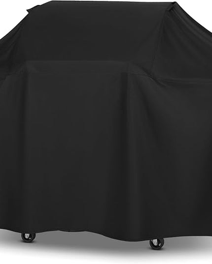 Unicook 63 Inch Grill Cover for Weber Genesis 300 Series and New 2022 Genesis 300, Outdoor BBQ Gas Grill Cover, Heavy Duty Waterproof Fade Resistant, Compared to Weber 7757