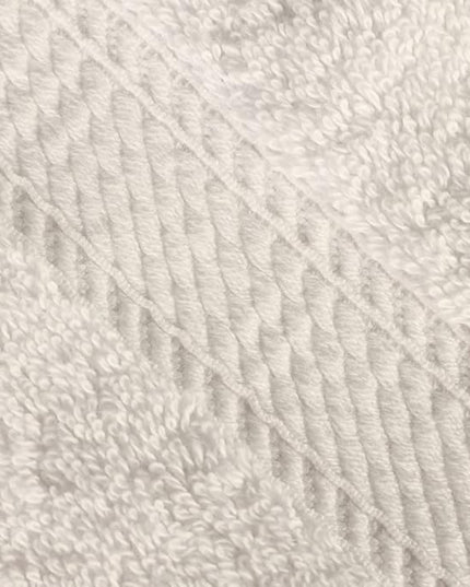 Superior Egyptian Cotton Pile Face Towel/Washcloth Set of 6, Ultra Soft Luxury Towels, Thick Plush Essentials, Absorbent Heavyweight, Guest Bath, Hotel, Spa, Home Bathroom, Shower Basics, Cream