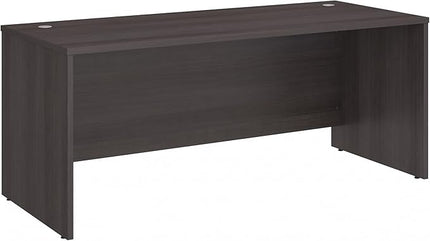 Bush Furniture BSHSCD272SG Studio C Storm Gray 72W x 30D Desk Shell