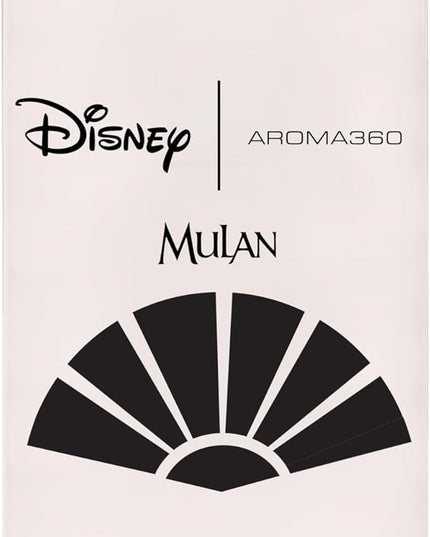 Aroma360 | Disney Reflection Fragrance Oil Blend | Disney Princess Mulan | Luxury Essential Diffuser Oil | Aromatherapy Scent Diffuser Oil | Bergamot, Nutmeg and Jasmine 16.9 fl oz 500mL