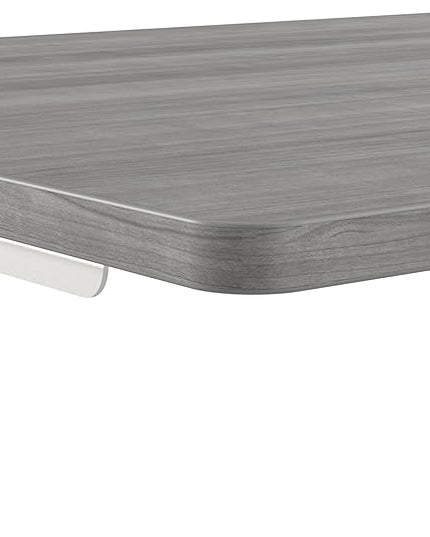 Bush Business Furniture Studio C 60W x 30D Office Desk in Platinum Gray, Computer Table for Home or Professional Workspace