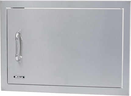 Bull Outdoor Products Premium Components for Outdoor Kitchen BBQ Island Stainless Steel Single Door with Reveal