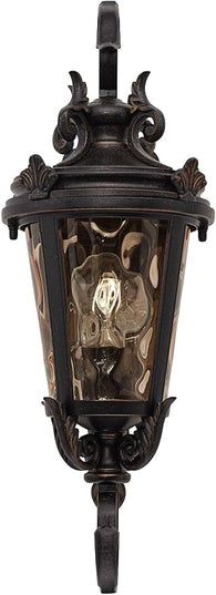 John Timberland Casa Marseille European Vintage Outdoor Wall Light Bronze French Vintage Sconce Fixture Decor for Exterior House Porch Patio Outside Deck Garage Yard Front Door Garden Home