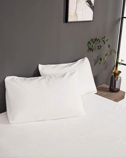 Houseri Plain White Velvet Comforter Set Twin Fluffy Flannel All White Furry Bedding Sets Kids Fuzzy Comforter Sherpa Bedding Comforters Sets Twin