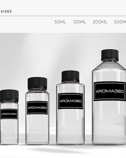 Aroma360-24K Magic Fragrance Oil Blend 50ML | Hotel Inspired Luxury Essential Oil Diffusers | Aromatherapy Scent Diffuser Oil | Citrus Beginning of Bergamot, Lemon & Lemongrass with Notes of Jasmine
